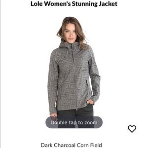 Insulated rain jacket